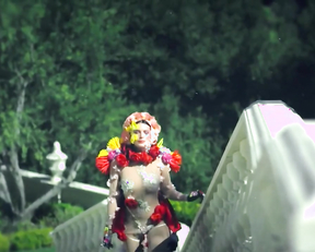 Bella Thorne naked - Forbidden Flower (2019)