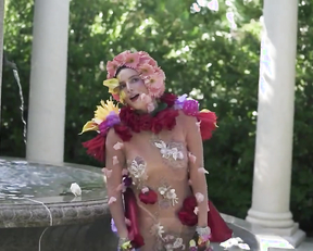 Bella Thorne naked - Forbidden Flower (2019)