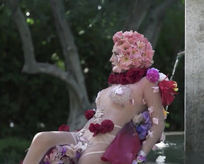 Bella Thorne naked - Forbidden Flower (2019)