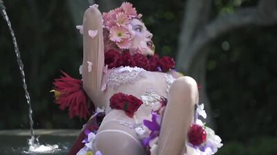 Bella Thorne naked - Forbidden Flower (2019)