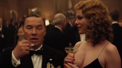 Ingrid Bolso Berdal naked - The Spy (2019)