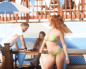 Lanisa Dawn, Brittany Drisdelle, Madeline Harvey, Samantha Hodhod - Aquaslash (2019)