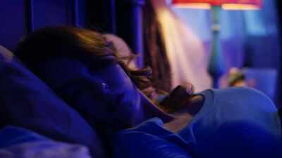 Alyx Libby, Elyse Dufour, Amber Neukum - The Night Sitter (2018)