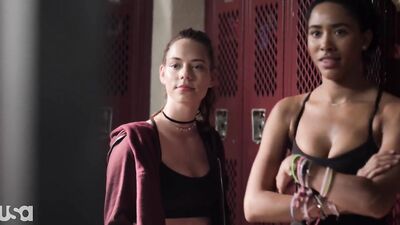 Willa Fitzgerald, Marlo Kelly, Herizen F. Guardiola - Dare Me s01e03 (2019)