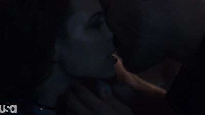 Willa Fitzgerald, Marlo Kelly, Herizen F. Guardiola - Dare Me s01e03 (2019)
