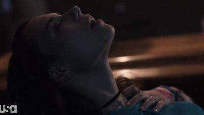 Willa Fitzgerald, Marlo Kelly, Herizen F. Guardiola - Dare Me s01e03 (2019)