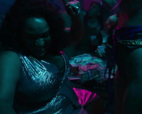 Elarica Johnson, Brandee Evans, Shannon Thornton - P-Valley s01e05-06 (2020)