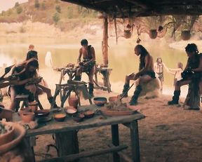 Chiara Bianchino, Marianna Fontana, Demetra Avincola, etc  - Romulus s01e01-09 (2020)