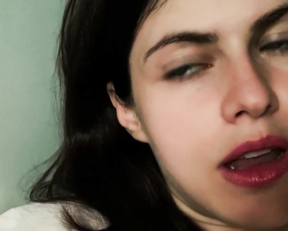 Alexandra Daddario nude - Songbird (2020)