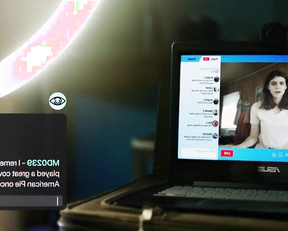 Alexandra Daddario nude - Songbird (2020)