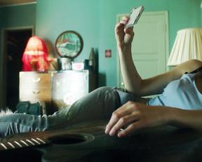 Alexandra Daddario nude - Songbird (2020)