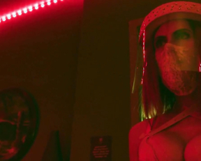 Alexandra Daddario nude - Songbird (2020)