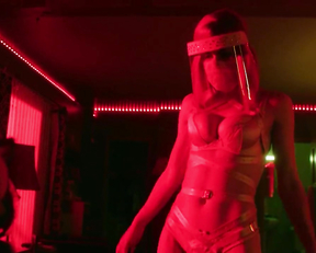 Alexandra Daddario nude - Songbird (2020)