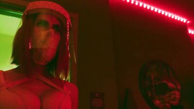 Alexandra Daddario nude - Songbird (2020)