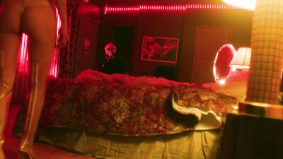 Alexandra Daddario nude - Songbird (2020)