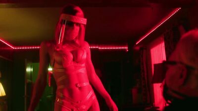 Alexandra Daddario nude - Songbird (2020)