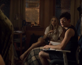 Casimere Jollette naked - Tiny Pretty Things s01e01-09 (2020)