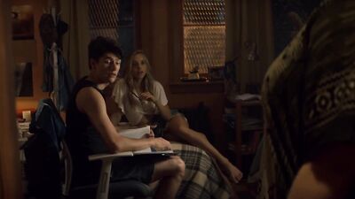 Casimere Jollette naked - Tiny Pretty Things s01e01-09 (2020)