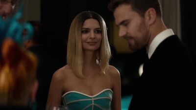 Emily Ratajkowski naked - Lying and Stealing (2019)