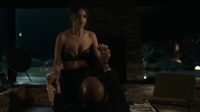 Emily Ratajkowski naked - Lying and Stealing (2019)