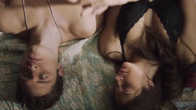 Mia Serafino naked - Smiley Face Killers (2020)