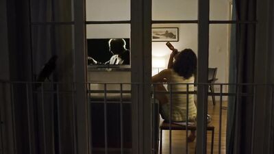 Debora Nascimento nude - O Olho e a Faca (2019)