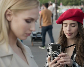 Alexandra Turcan nude - Emily in Paris s01e03 (2020)