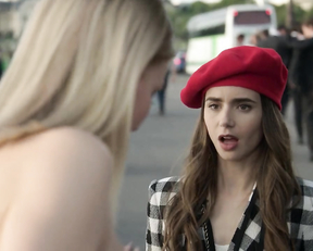 Alexandra Turcan nude - Emily in Paris s01e03 (2020)