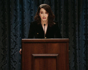 Rachel Brosnahan nude - Yearly Departed (2020)