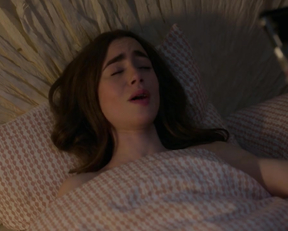 Lily Collins naked - Emily in Paris s01e01-10 (2020)