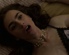 Lily Collins naked - Emily in Paris s01e01-10 (2020)