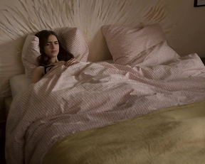 Lily Collins naked - Emily in Paris s01e01-10 (2020)