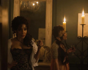 Golda Rosheuvel, Kathryn Drysdale - Bridgerton s01e02e05 (2020)