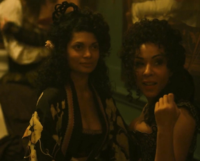 Golda Rosheuvel, Kathryn Drysdale - Bridgerton s01e02e05 (2020)