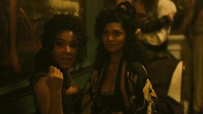 Golda Rosheuvel, Kathryn Drysdale - Bridgerton s01e02e05 (2020)