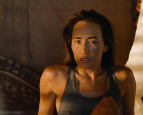 Maggie Q, Charlotte McKinney - Fantasy Island (2020)