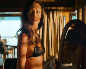 Maggie Q, Charlotte McKinney - Fantasy Island (2020)