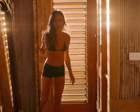 Maggie Q, Charlotte McKinney - Fantasy Island (2020)