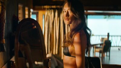 Maggie Q, Charlotte McKinney - Fantasy Island (2020)