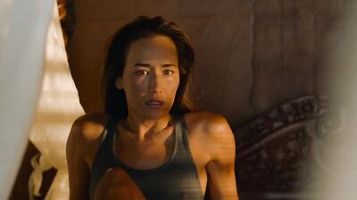 Maggie Q, Charlotte McKinney - Fantasy Island (2020)