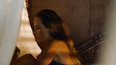 Maggie Q, Charlotte McKinney - Fantasy Island (2020)