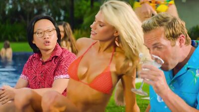 Maggie Q, Charlotte McKinney - Fantasy Island (2020)
