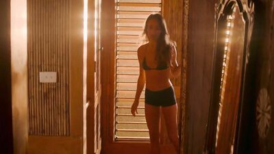 Maggie Q, Charlotte McKinney - Fantasy Island (2020)