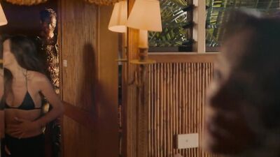 Maggie Q, Charlotte McKinney - Fantasy Island (2020)