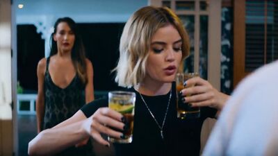 Maggie Q, Charlotte McKinney - Fantasy Island (2020)