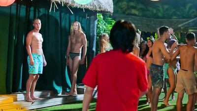 Maggie Q, Charlotte McKinney - Fantasy Island (2020)