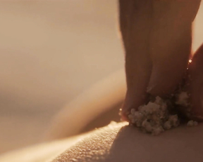 Lily James naked - sex scene Rebecca (2020)