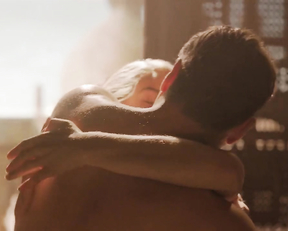 Lily James naked - sex scene Rebecca (2020)