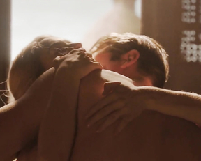 Lily James naked - sex scene Rebecca (2020)