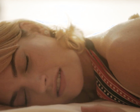 Lily James naked - sex scene Rebecca (2020)